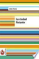 libro La Ciudad Flotante (low Cost). Edición Limitada